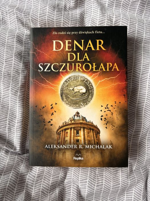 Książka „Denar dla szczurołapa” Aleksander R. Michalak