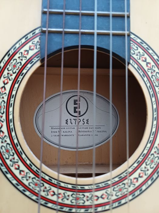 Gitara klasyczna dla dziecka