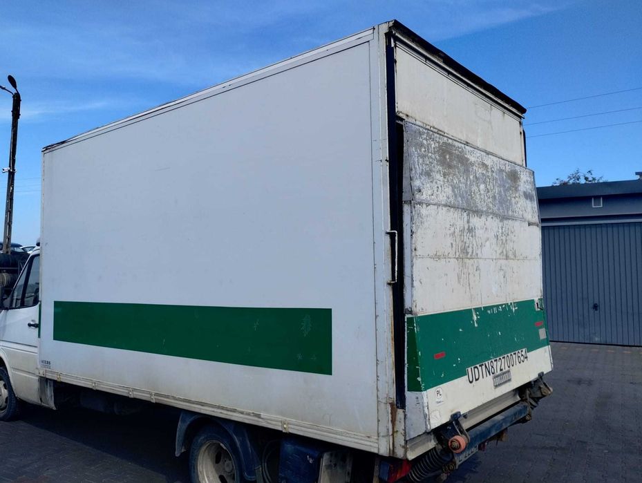 kontener zabudowa magazyn garaż 4,20x2,0x2,20m