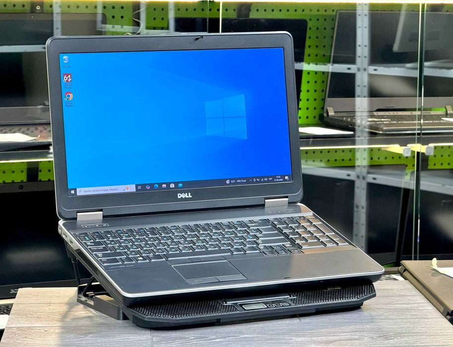 Надійний Металевий Ноутбук DELL Latitude E6540 Для Роботи Та Навчання