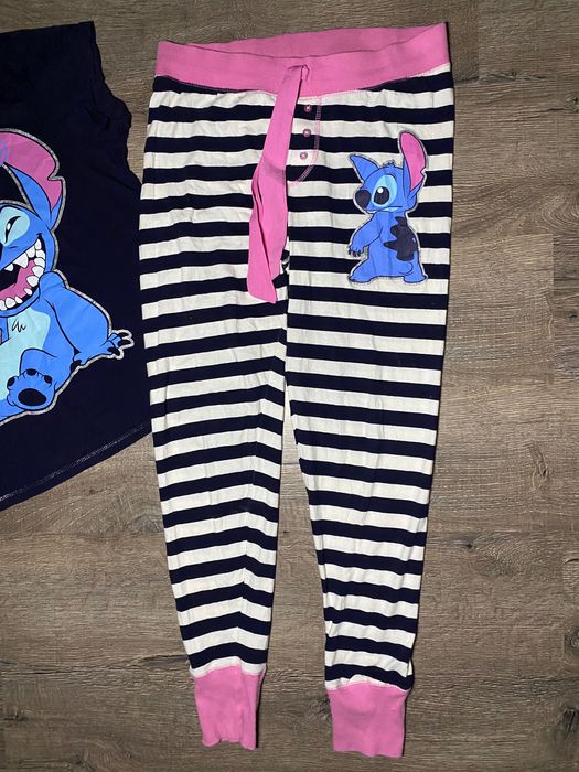 Стіч жіноча піжама M комплект футболка штани для дому