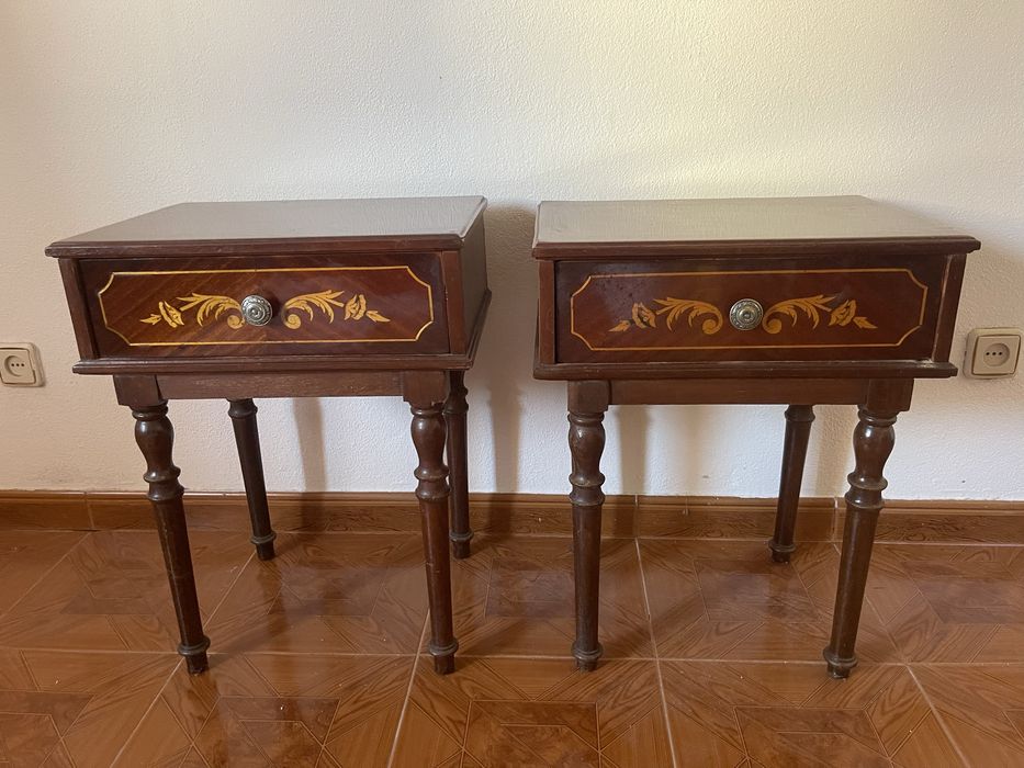 Conjunto mobilia vintage
