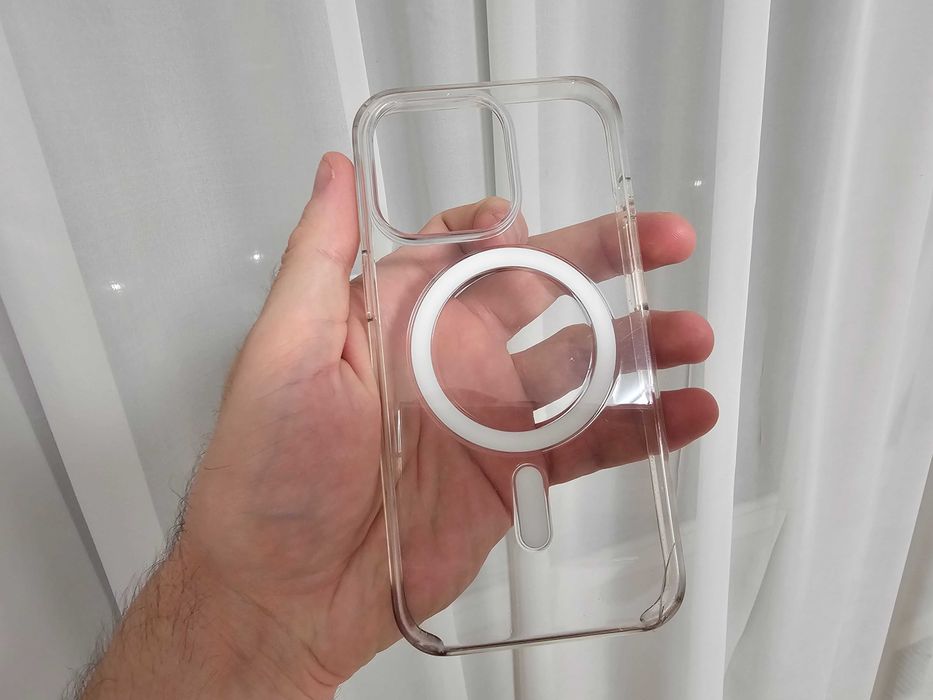 Чохол Apple Clear Case with MagSafe для iPhone 13 Pro