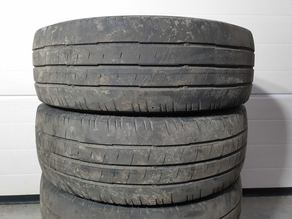 4szt. 205/65/16C 107/105T Continental VanCont 200 5mm 2018r [ 4720 ]