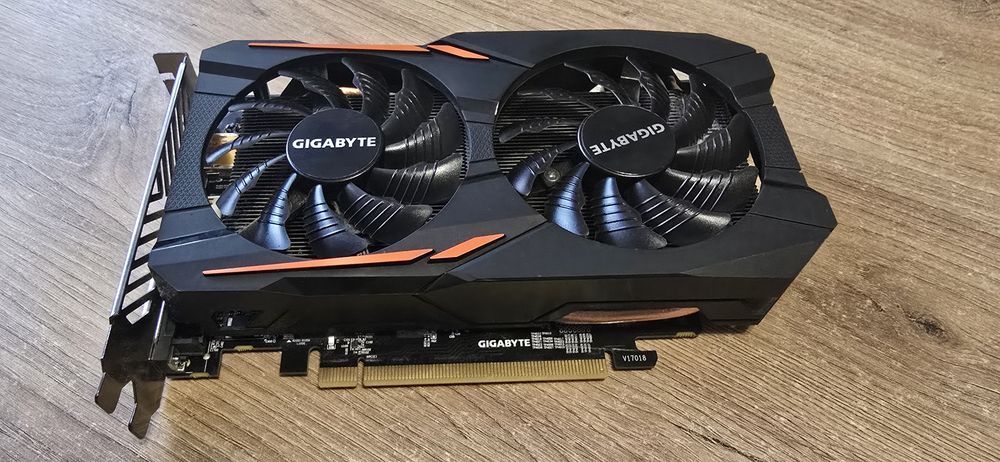 Karta graficzna Gigabyte RX560 Gaming OC 4Gb