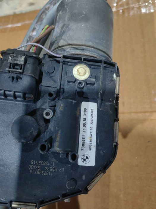 Motor/Estrutura Limpa para-brisas BMW Serie 5 F10/F11 7306.266