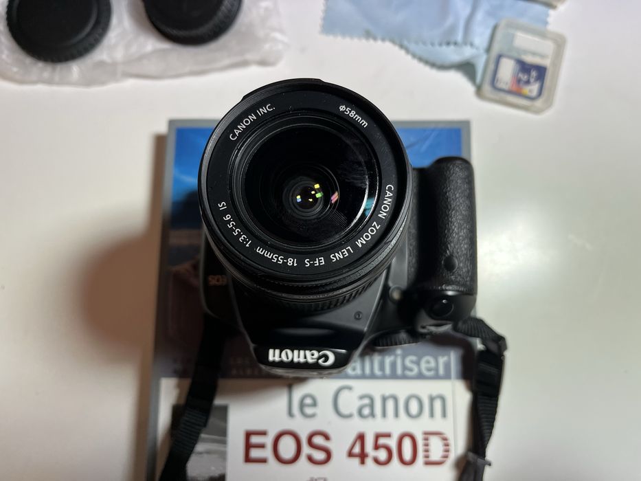 Canon EOS 450D camera