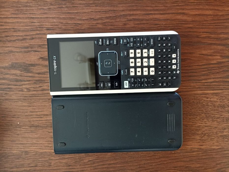 Calculadora TI - Nspire CX como nova