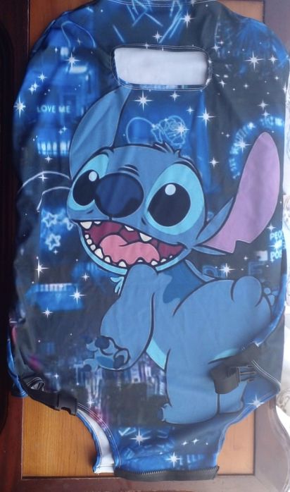 Capa para mala trolley stitch