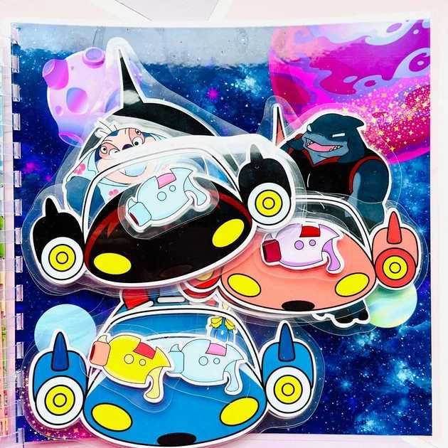 Альбом на липучках Ліло та Стич А5 І А6