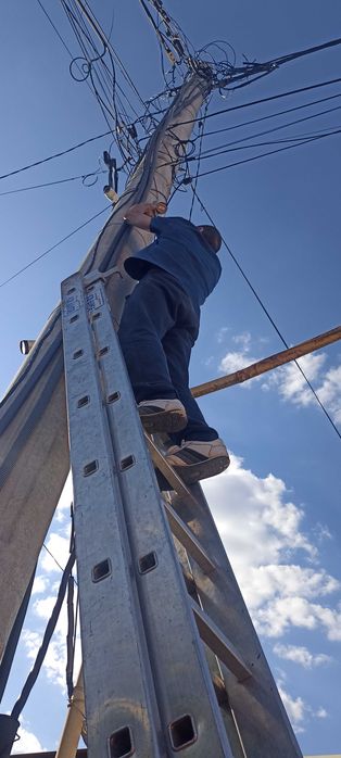 Монтаж видеонаблюдения, установка камер