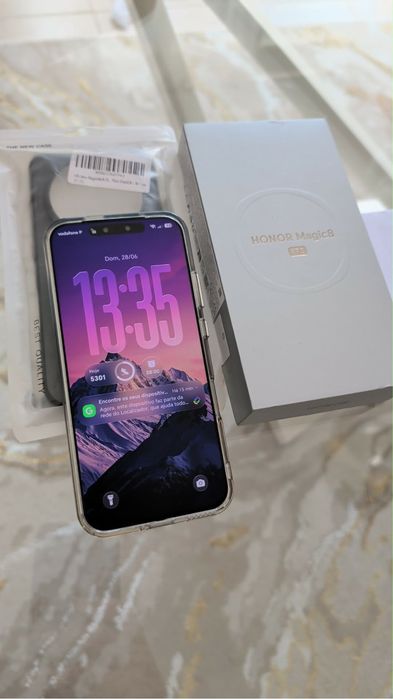 honor Magic 8 pro novo