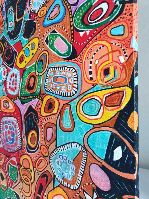 Інтер′єрна картина (32) - Абстракція