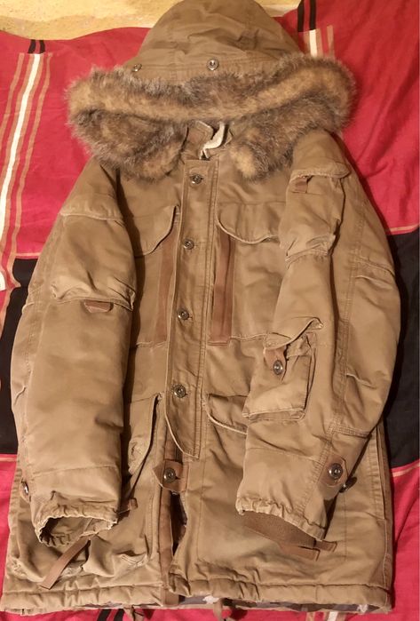 Kurtka męska parka GAP S