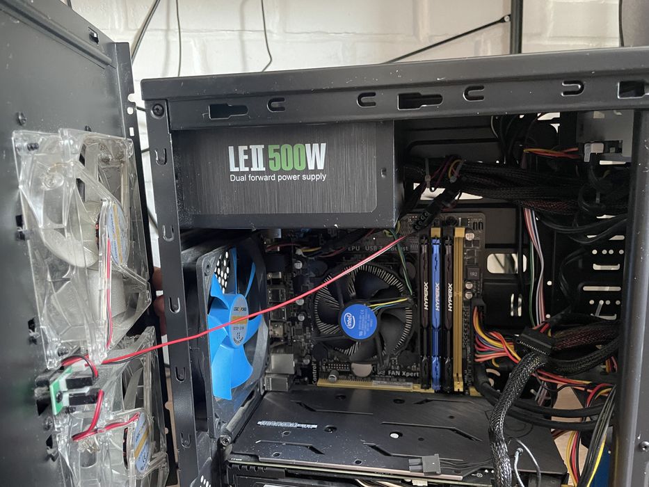 GTX 1660, i5_4690, 24gb