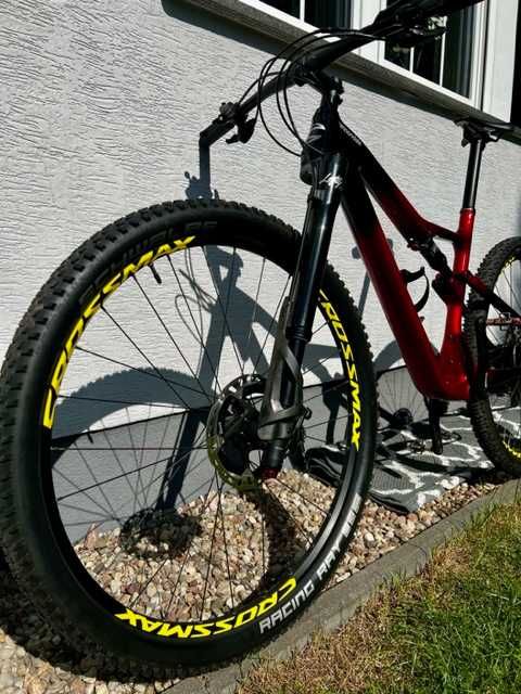 CANNONDALE SCALPEL Carbon 2, FULL, LEFTY Ocho, 29" roz L jak nowy!