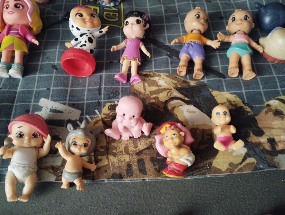 Laleczki, Baby dolls, twozies, bobaski