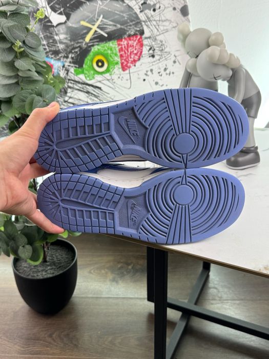 Кросівки шкіряні Nike Dunk 43 розмір Е15835