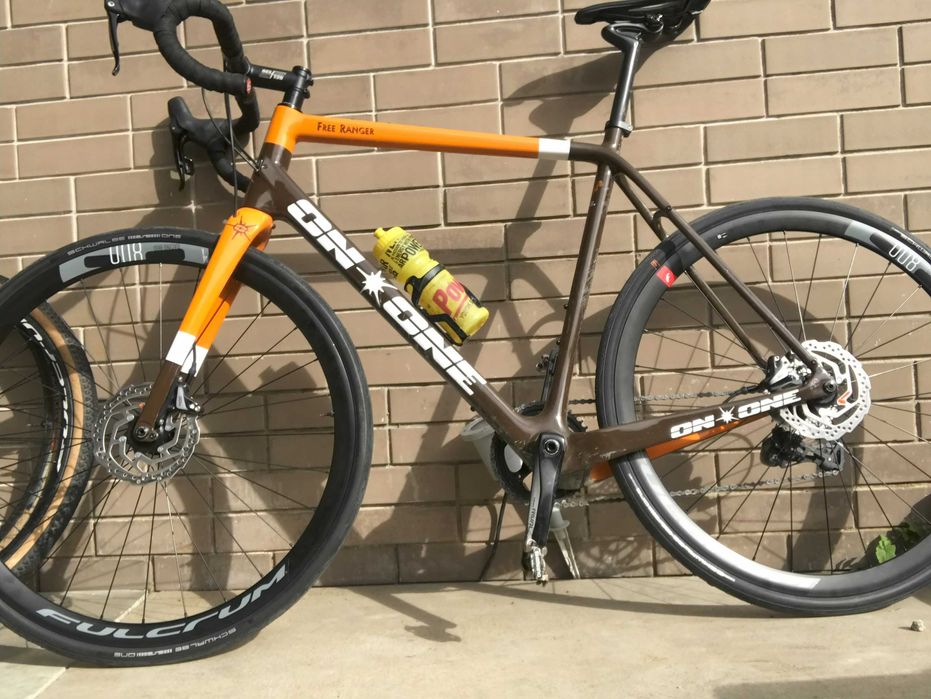 Bicicleta XL Gravel Free Ranger Carbono Sram Rival