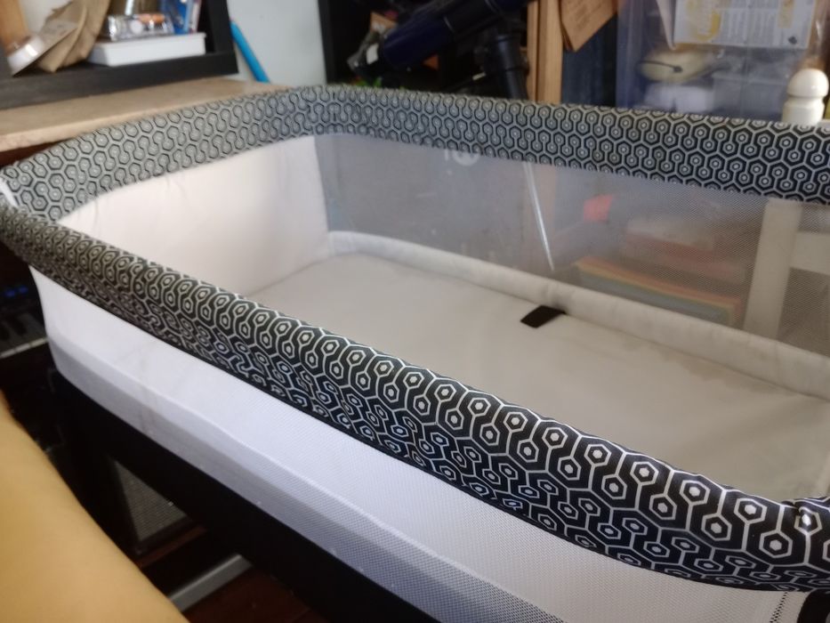 Berço recém nascido