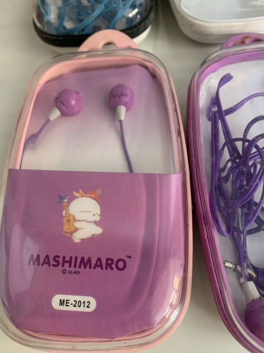 Zestaw używanych. Słuchawek