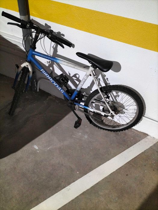 Vendo bicicleta de criança