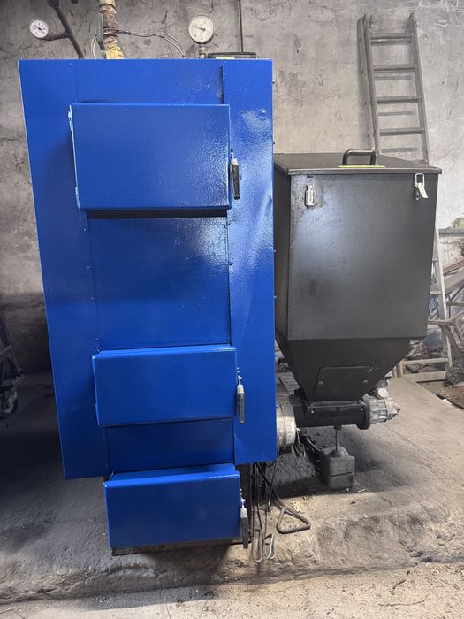 Sprzedam części do pieca 50 kW z podajnikiem