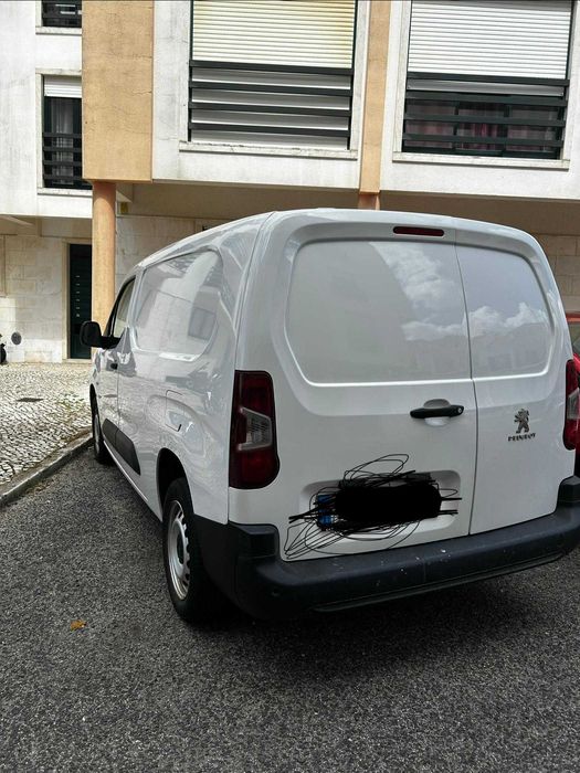 Peugeot Partner 1.5 BlueHDi Pro Standard 2020 — 126.000 km