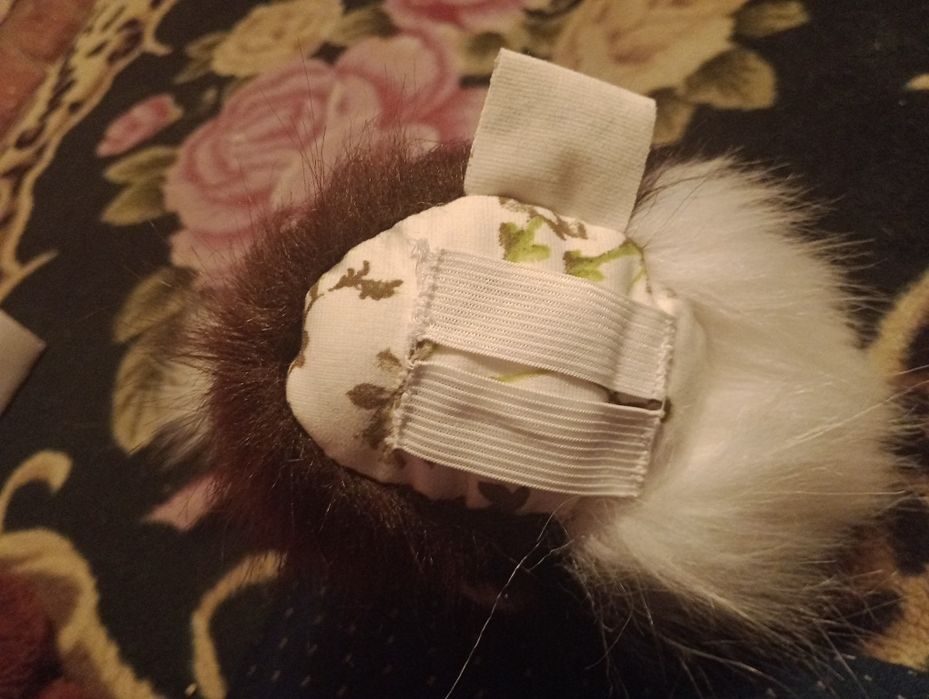 Fursuit furry ogon tail jeleń sarna