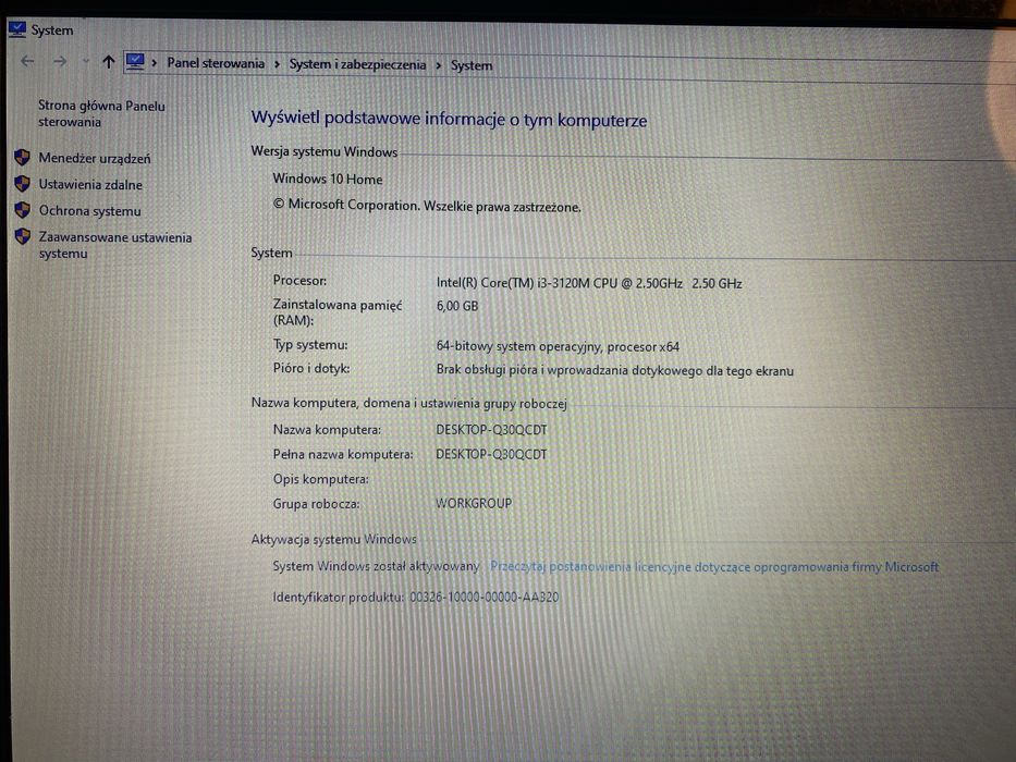 Laptop Sony Vaio i3/6gb/720gb/Radeon