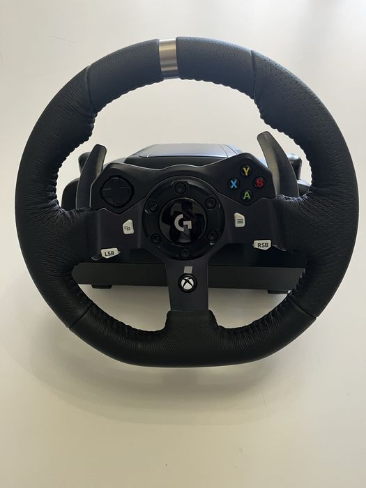 Комплект (руль, педали) logitech g920 driving force
