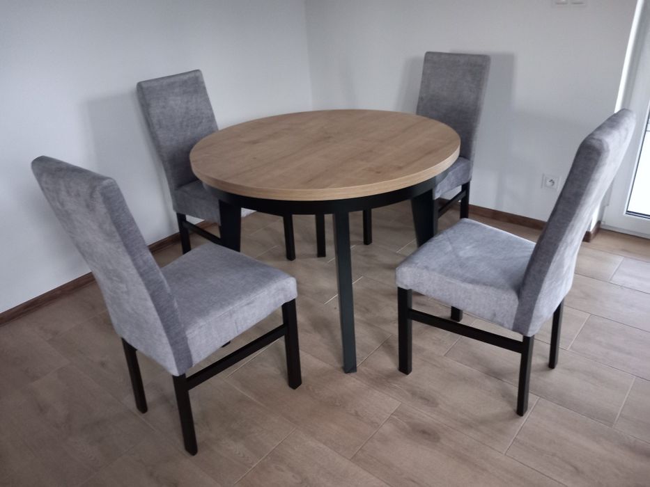 Stół okrągły jakość