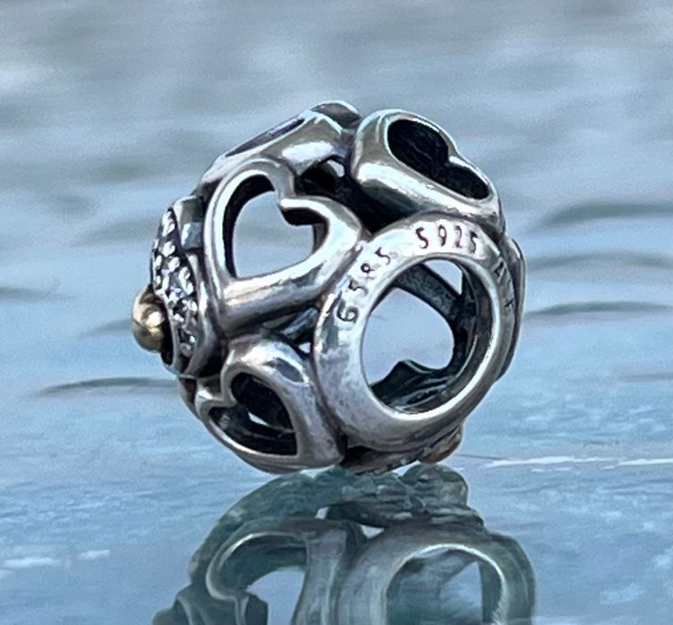 Pandora oryginał tt charms