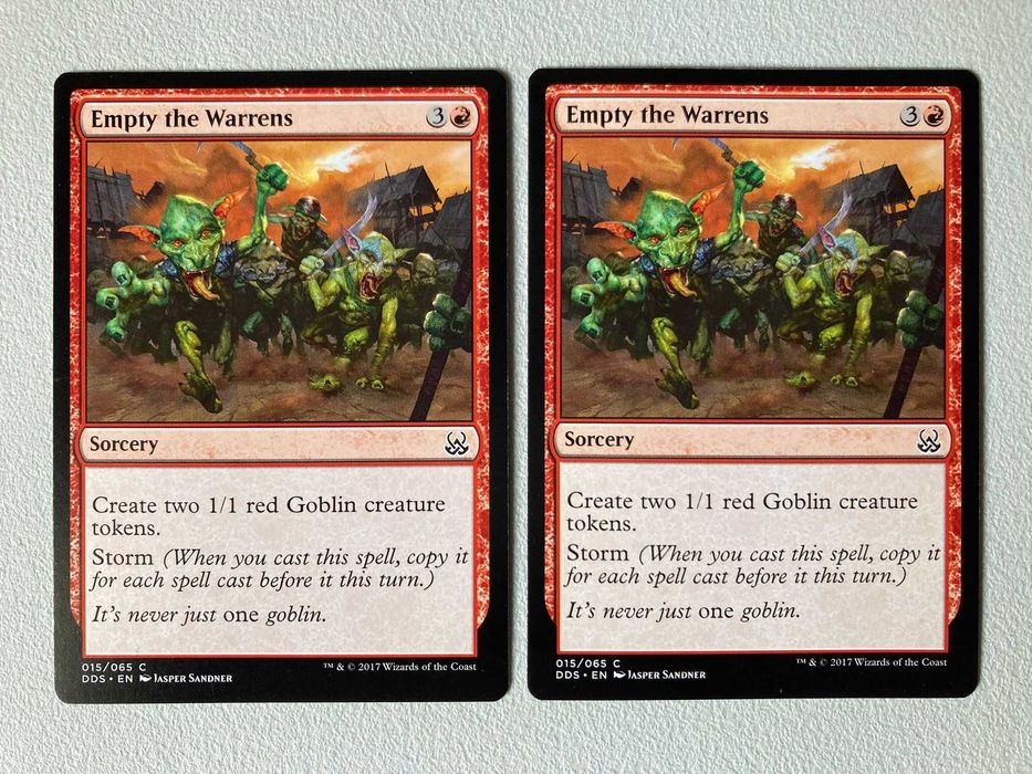 [MTG] 2 Empty the Warrens