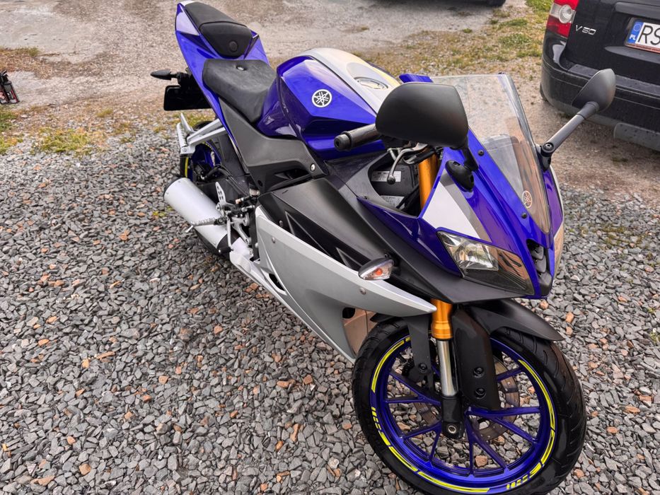 Yamaha YZF-R125 | 2016 r. | [Stan Bdb] | Kat. B / A1 | [ABS]