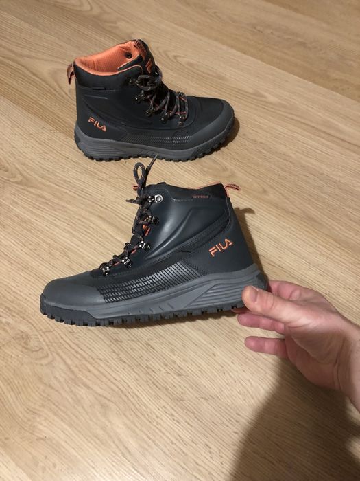 Термоботинки Fila waterproof ориг