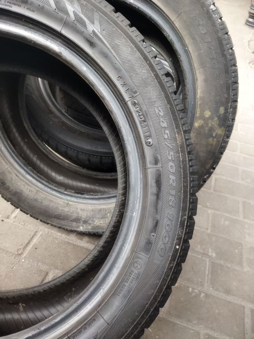 245/50r18 Toyo observe Garit GIS,зимові шини r18