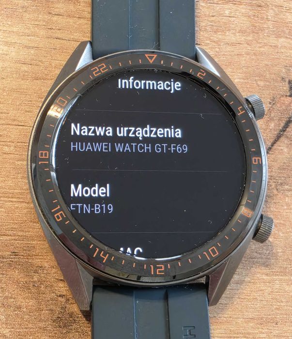 Huawei Watch GT FTN-B19 46mm Bardzo dobry stan Polecam Gwarancja