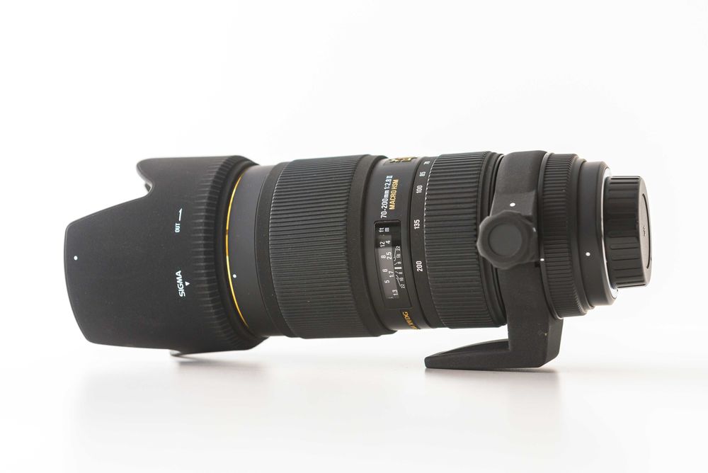 Sigma 70-200 mm f/2.8 II EX APO DG Macro HSM |  NIKON F + Hoya UV 77mm