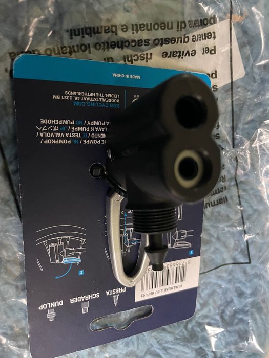 Głowica pompki BBB DualHead