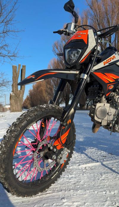 Продам пітбайк Kovi Pit150