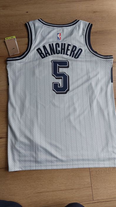 Koszulka NBA Jersey NBA Paolo Banchero #5 Orlando Magic rozmiar L city edition