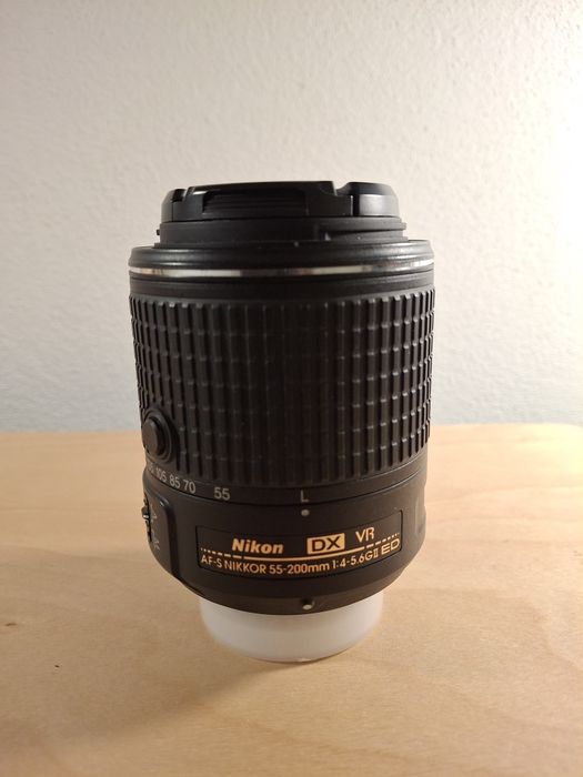 Lente Nikon AF-S Nikkor