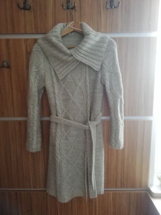 Swetr,kardigan dłuższy