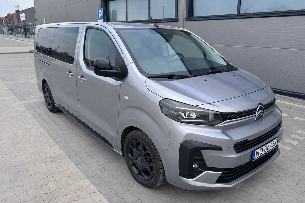 Citroën SpaceTourer Citroën SpaceTourer XL PLUS 2.0 HDi 180 KM | Automat | 9 osób