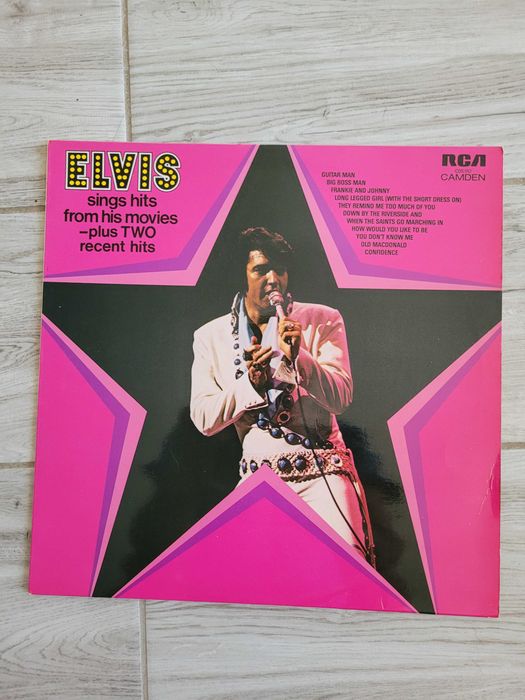 Elvis Presley winyl