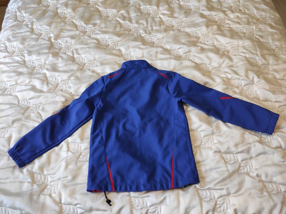 Dziecięcy softshell kurtka softshellowa Engelbert Strauss Motion 2020 r. 134-140 jak new