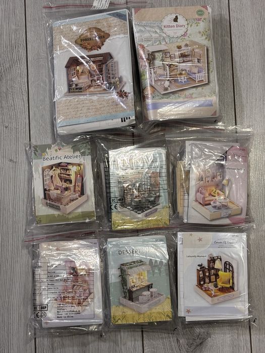 Румбокс roombox конструктор з підсвічуванням