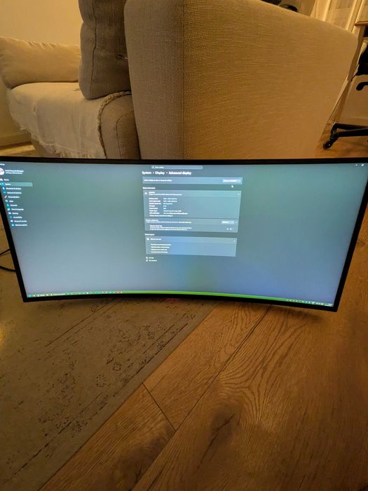 Monitor LG 34GK950F Ultrawide 34" 144Hz 3440x1440