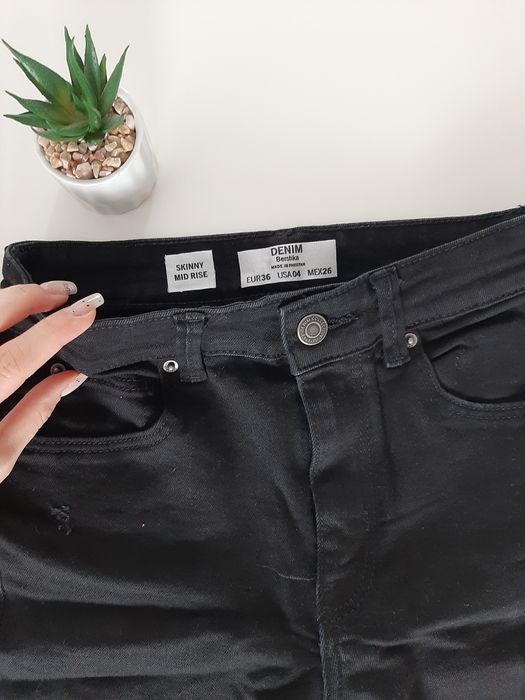 Nowe jeansy bershka